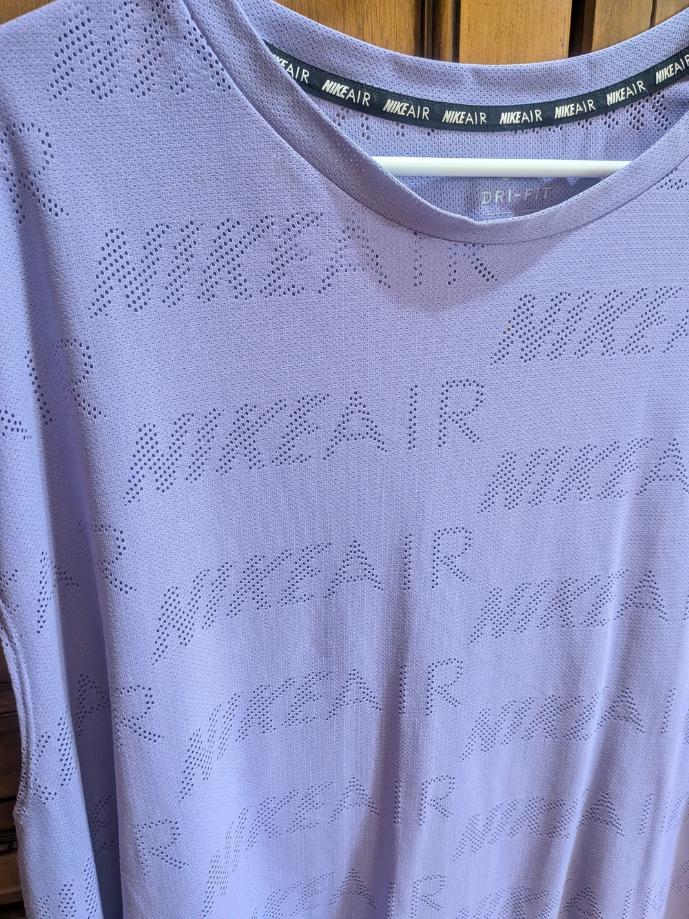 Nike Dri-FIT Women's Lavender Performance Top